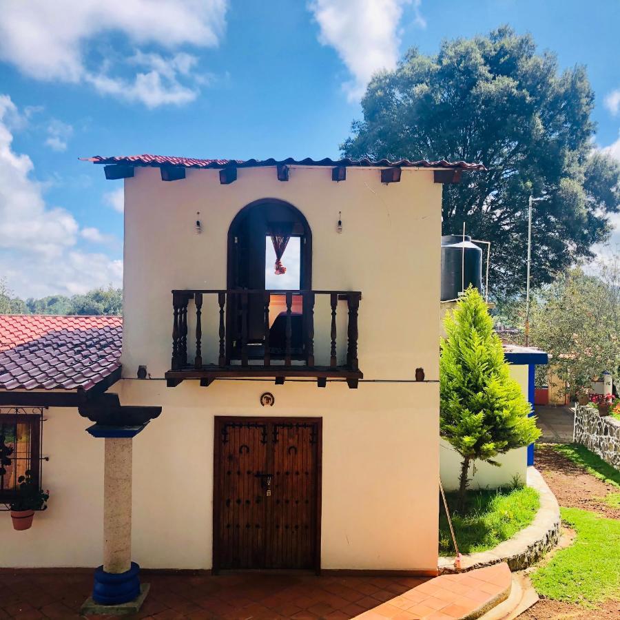 Cabanas El Pajar Zacatlan Exterior photo