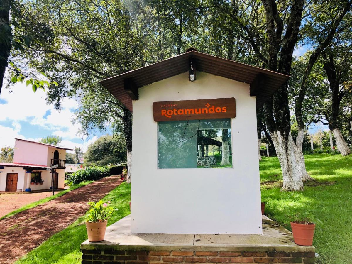 Cabanas El Pajar Zacatlan Exterior photo