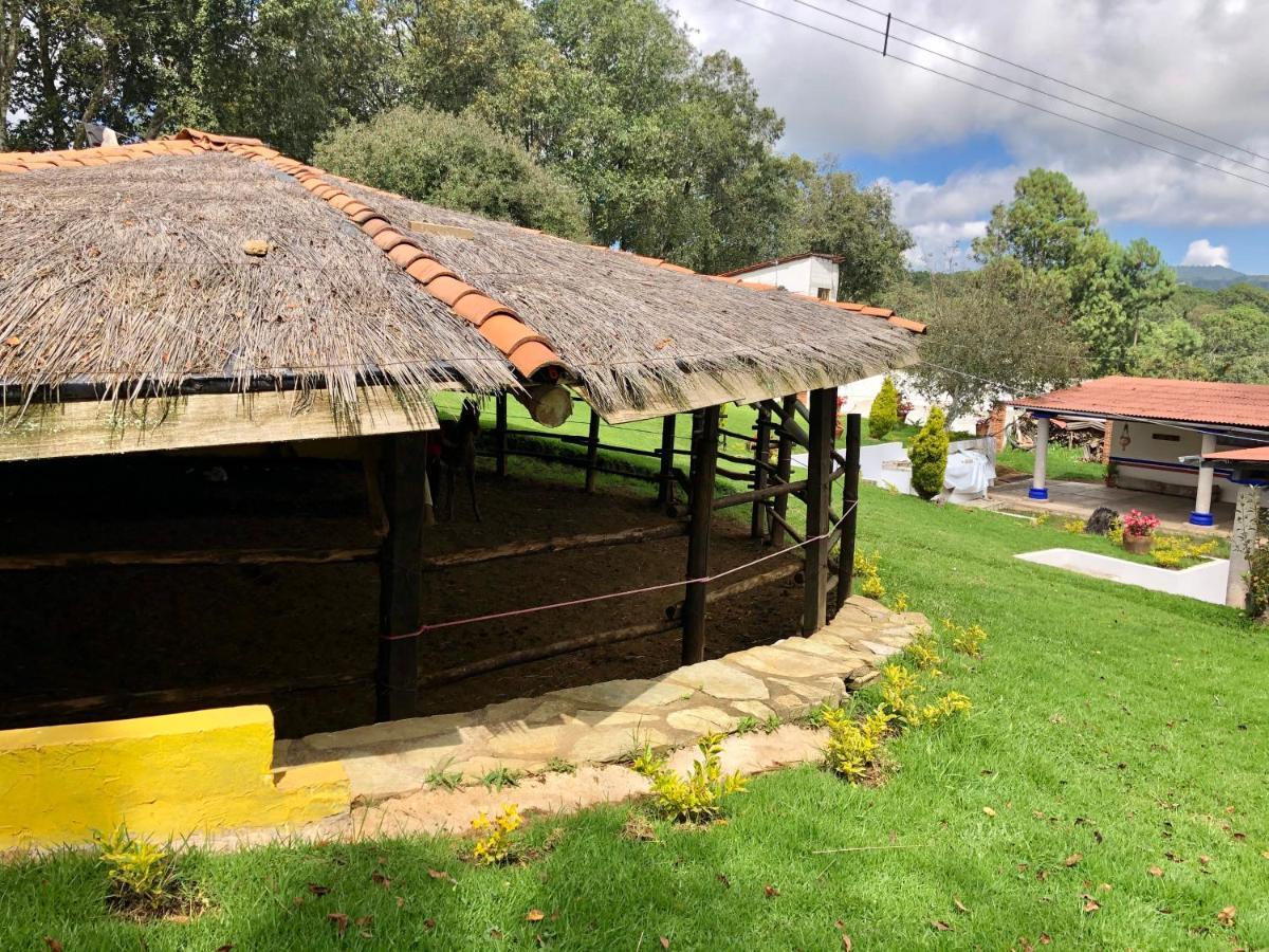 Cabanas El Pajar Zacatlan Exterior photo